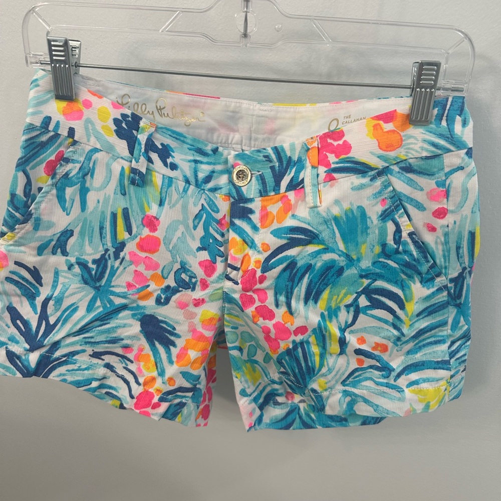 EUC Lilly Pulitzer Callahan shorts